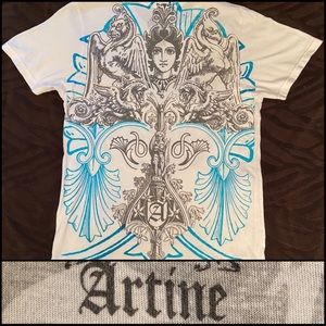 ⚡️4/$25 Men’s ARTINE shirt medium